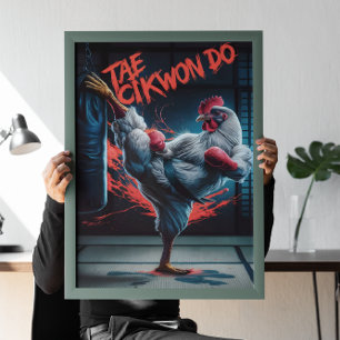 Karate Kick: Fowl Fighter Poster