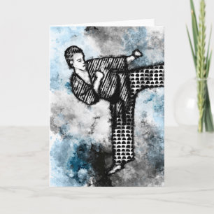 Karate Kick Judo Kort