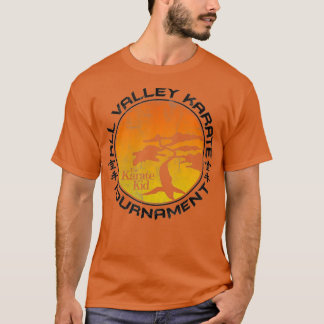 Karate Kid All Valley Karate Tournament T Shirt