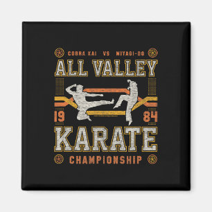 Karate Kid - Alla valleymästerskap Magnet