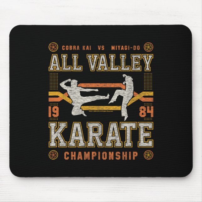 Karate Kid - Alla valleymästerskap Musmatta (Framsidan)