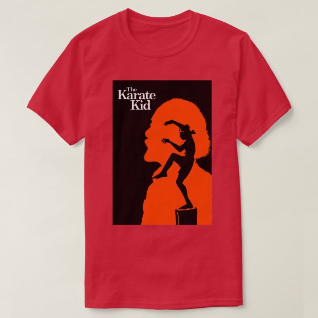 Karate Kid ClassicCopy T Shirt (Design framsida)