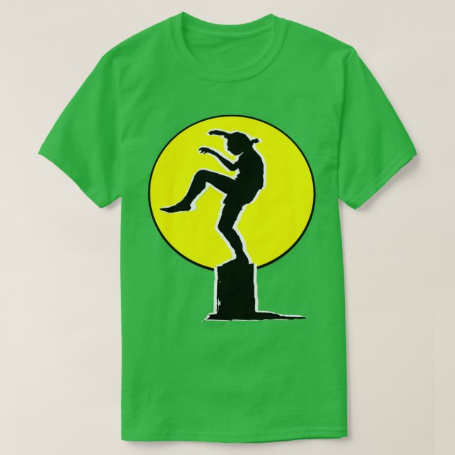 Karate Kid Crane Kick 2 T Shirt (Design framsida)