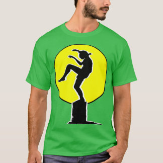 Karate Kid Crane Kick 2 T Shirt