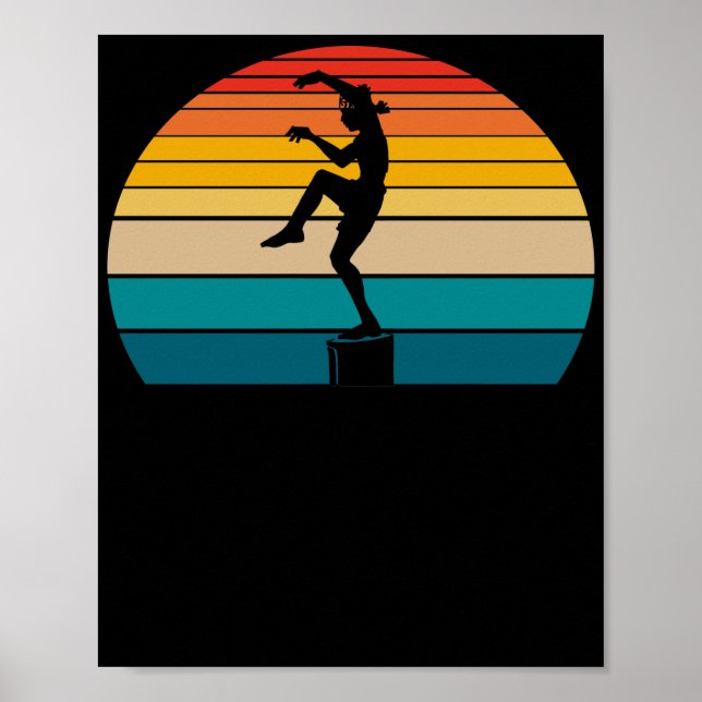 Karate Kid - Crane Kick Poster (Framsidan)