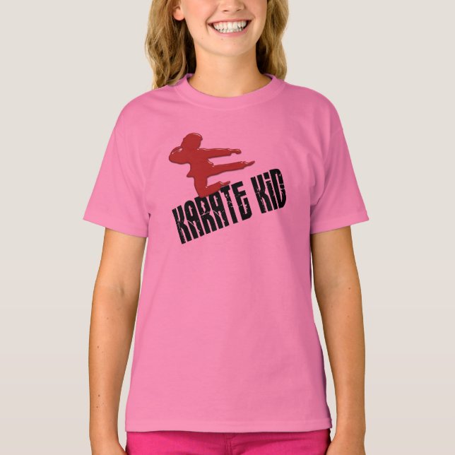 Karate Kid GIRL 2.1 Tee Shirt (Framsida)