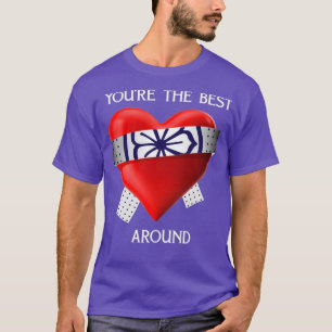 Karate Kid Inspired 1984 Youre the Best Around Val T Shirt