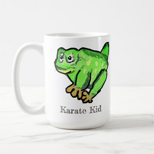 Karate Kid Kaffemugg (Vänster)