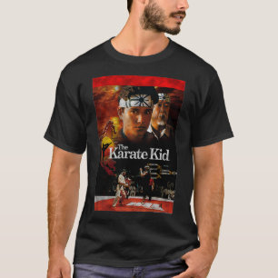 Karate Kid Movie Poster titta på  T Shirt