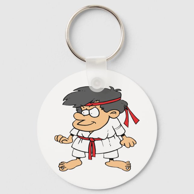 Karate-Kid Nyckelring (Framsida)
