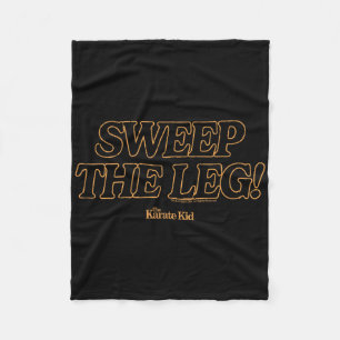 Karate Kid - Svep av benet Fleecefilt