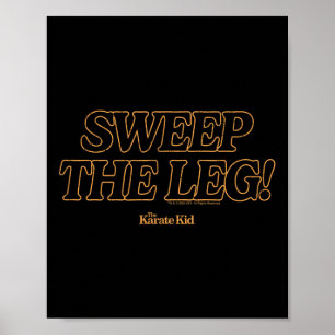 Karate Kid - Svep av benet Poster