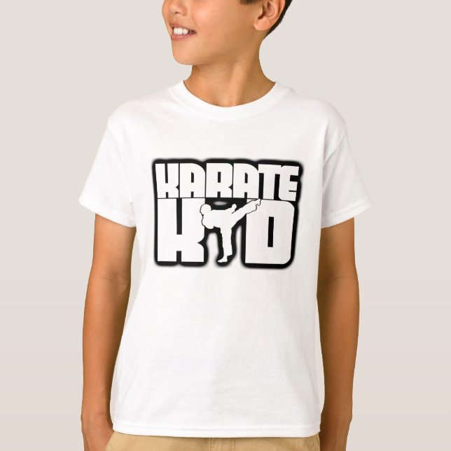 Karate Kid T-shirt (Framsida)