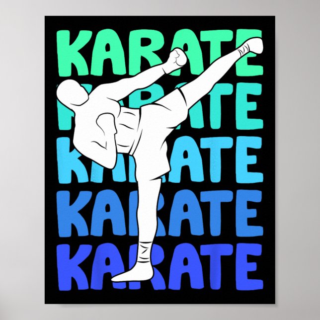 Karate Kids Boys Poster (Framsidan)