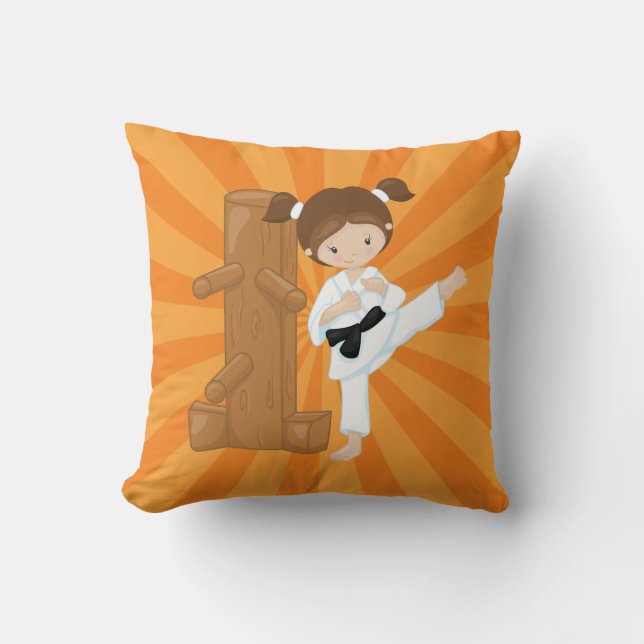 Karate Kids Kudde (Framsida)