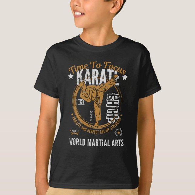 Karate Kids T-Shirt (Framsida)