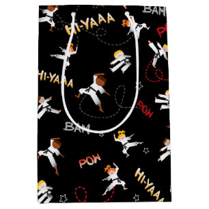 Karate Kids Taekwondo Children Födelsedagsfest Gif