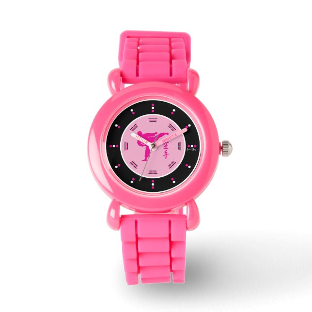 Karate Kids Watch Armbandsur (Framsida)