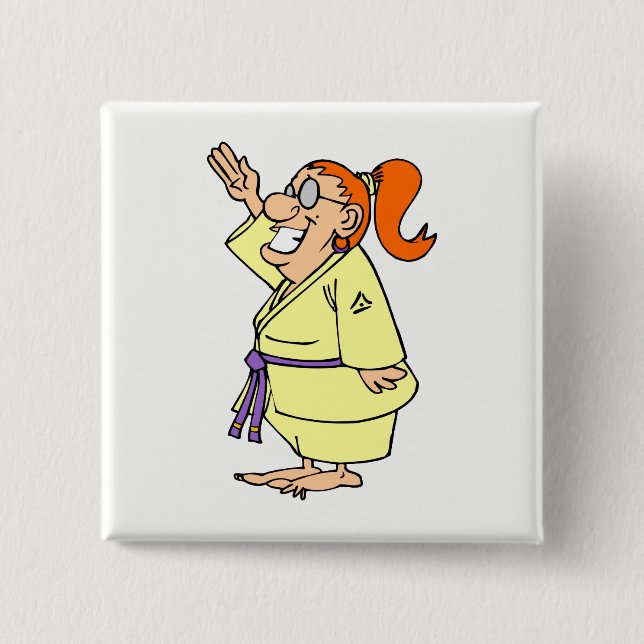 Karate Knapp (Framsida)