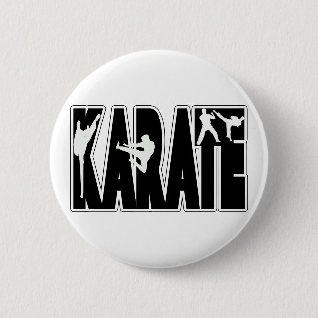 KARATE KNAPP (Framsida)