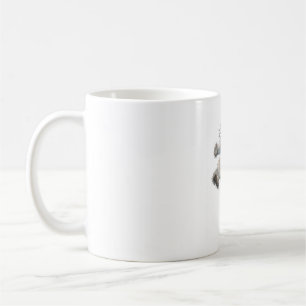 Karate Komondor � Fluffig Fighter Hund Kaffemugg