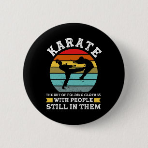 Karate Konsten att vika kläder Kampsport  Knapp