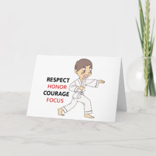 Karate Kort