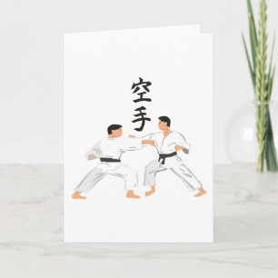 Karate Kort