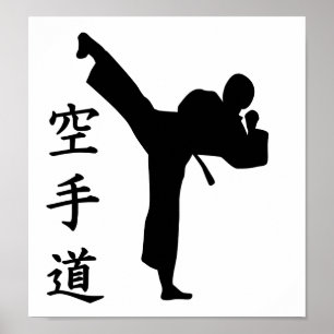 Karate Kung fu Poster
