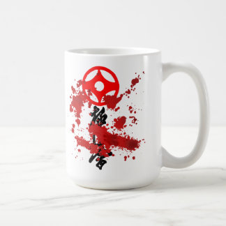 Karate Kyokushin Kaffemugg