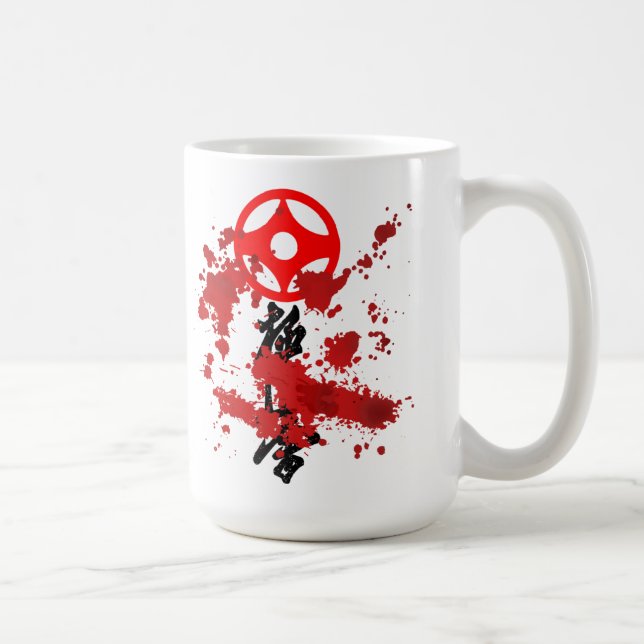 Karate Kyokushin Kaffemugg (Höger)