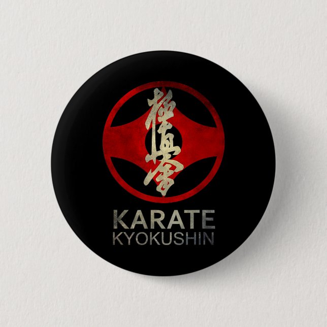 Karate Kyokushin Knapp (Framsida)