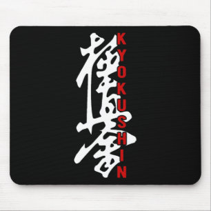 Karate Kyokushin Kyokushinkai Kanji Logotyp Gym Ma Musmatta