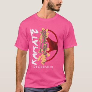 Karate Kyokushin Martial Arts Trainer Fighter Mart T Shirt
