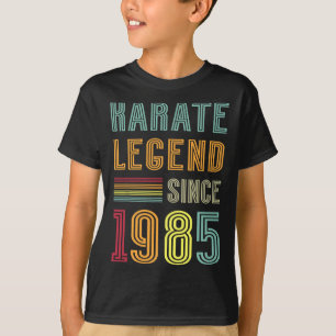 Karate Legend 1985 40 Year Sport Coach 40th Birthd T Shirt