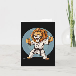 Karate Lejon Kickboxing Taekwondo Jiu-jitsu Mma Ma Kort