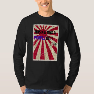 Karate Lila Bälte Youth T Shirt