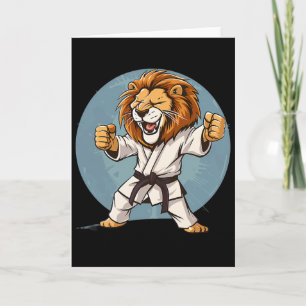 Karate Lion Kickboxning Taekwondo Jiu-jitsu Mma Ma Kort