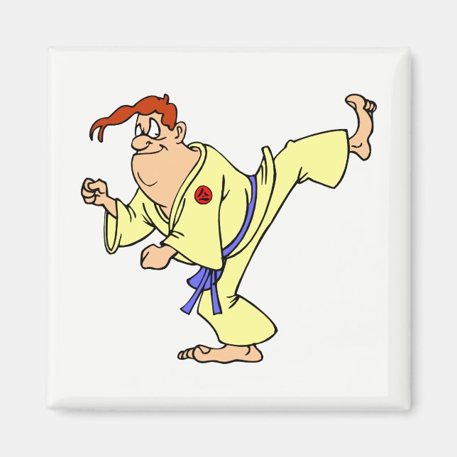 Karate Magnet (Framsidan)