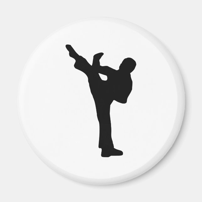 Karate Magnet (Framsidan)