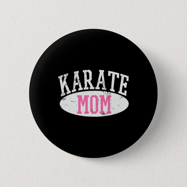 Karate Mamma 2 Knapp (Framsida)