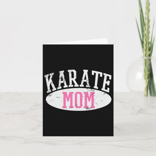 Karate Mamma 2 Kort (Framsida)