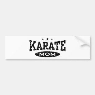 Karate Mamma Bildekal