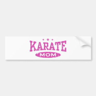 Karate Mamma Bildekal