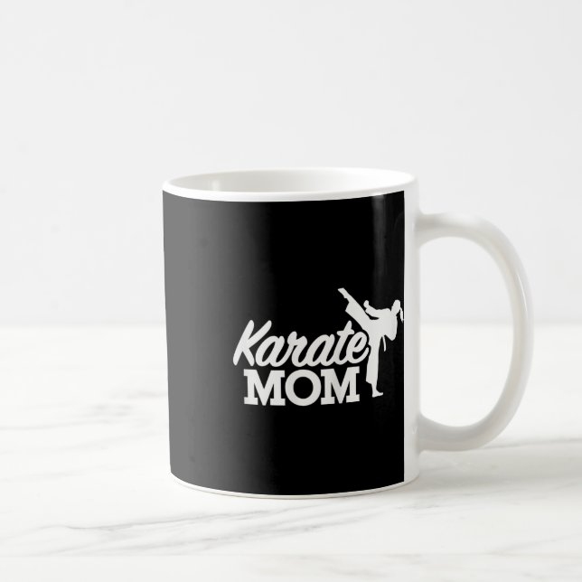 Karate Mamma Kaffemugg (Höger)