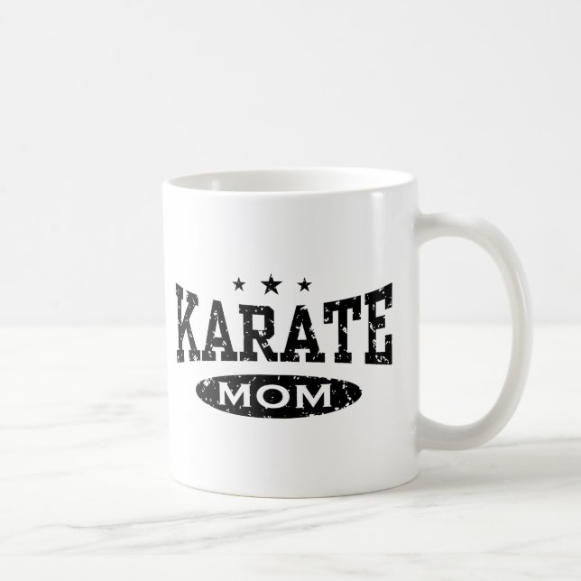 Karate Mamma Kaffemugg (Höger)