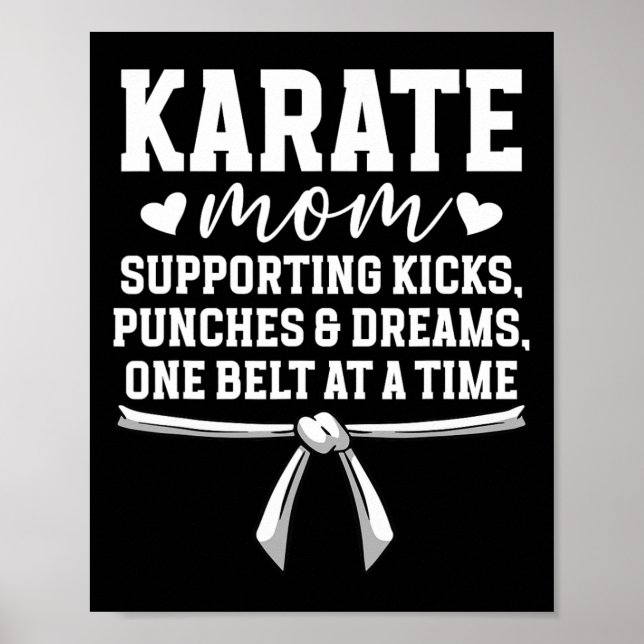 Karate Mamma Karate Mamma Best Karate Mor Poster (Framsidan)