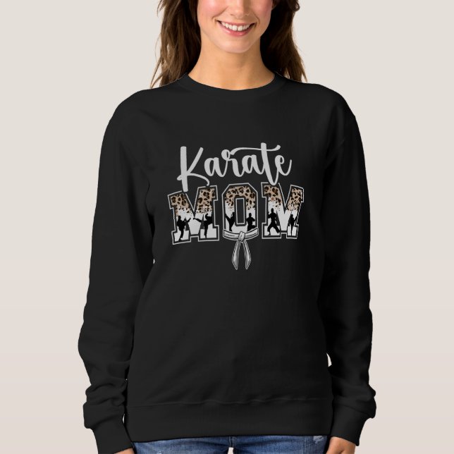 Karate Mamma Karate Mamma Karate Mor 1 T Shirt (Framsida)