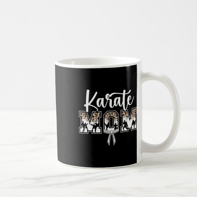 Karate Mamma Karate Mamma Karate Mor Kaffemugg (Höger)