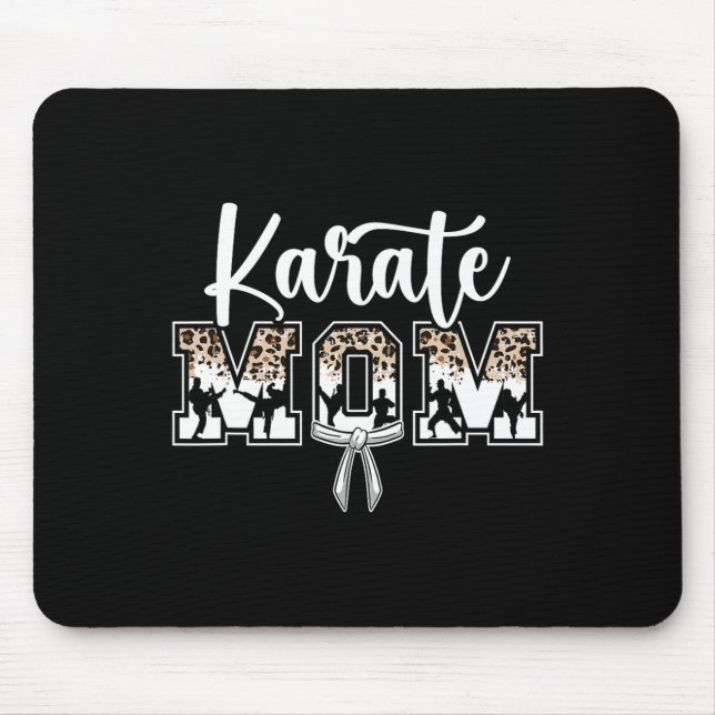 Karate Mamma Karate Mamma Karate Mor Musmatta (Framsidan)